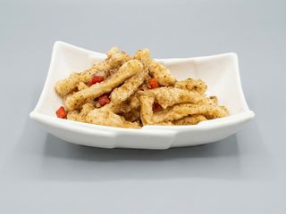 Calamares Con Sal Y Pimienta