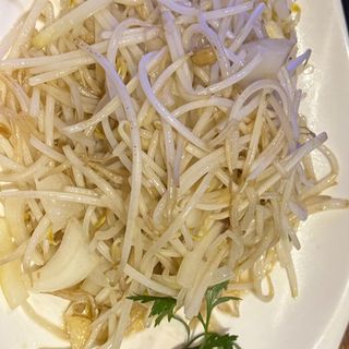 Brotes De Soja Salteados