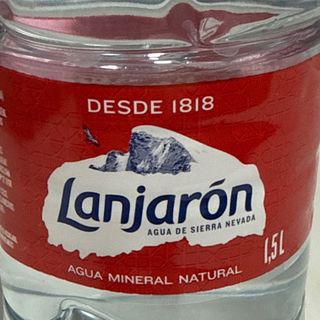 Agua grande1.5L
