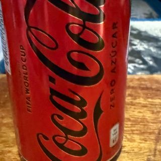 Cocaocola zero
