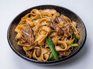 Cintas De Arroz Frescas Estilo Cantonés