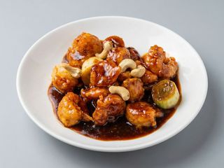 Los Clásicos Langostinos Kung Pao