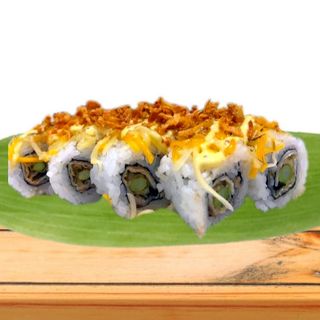 185-Salmón Skin Roll