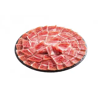 Jamón Ibérico de Cebo - Cortado a Cuchillo (100g) - Hand-Carved Iberian Ham