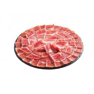 Jamón Ibérico de Cebo - Cortado a Cuchillo (100g) - Hand-Carved Iberian Ham