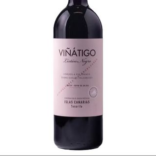 Viñatigo Tinto joven. Listan negro.