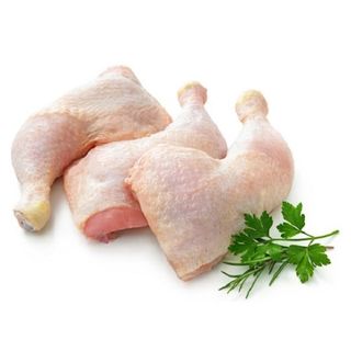 Muslo de pollo blanco