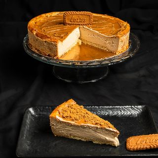 Tarta de Queso Lotus