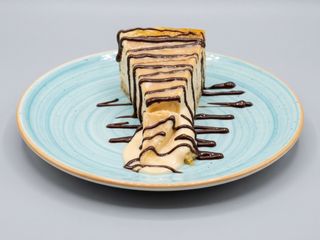 Tarta de Queso de Kinder Bueno