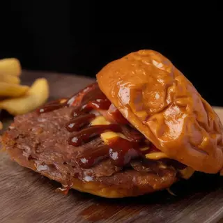 Smash Bacon Cheese
