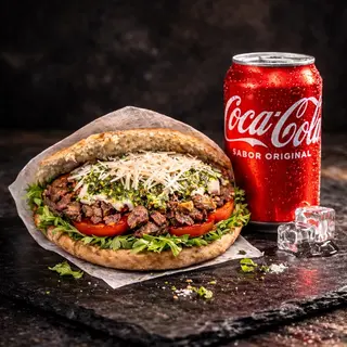 Makarrito + bebida