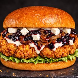 BGR LA MUJER DEL POLLO