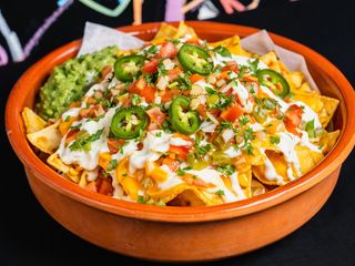 Nachos Clasicos
