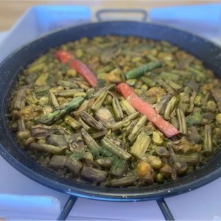 Arroz Verde Vegano