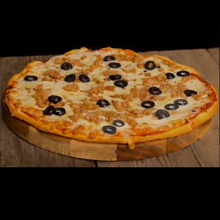 pizza atún (mediana)