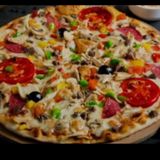 Pizza Vegetals (Mediana)