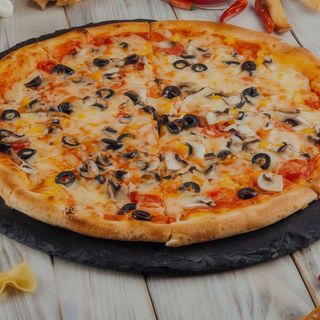 Pizza Asiático (Mediana)