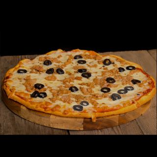pizza atún (grande)