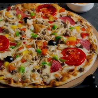 Pizza Asiático (Grande)