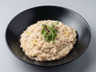 Risotto De Boletus Edulis