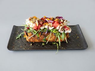 FOCACCIA DE BURRATA 