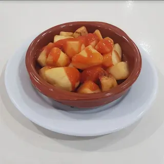 Papas Con Salsa Brava (1 Ración)
