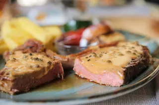 Entrecote al Grill