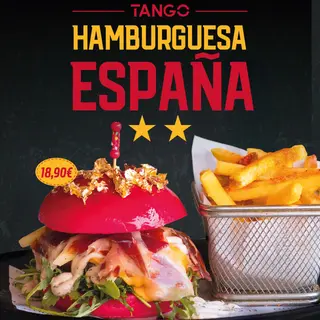 Hamburguesa España