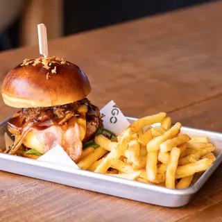 Hamburguesa cesar