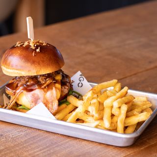 Hamburguesa cesar