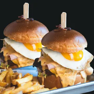 2x Hamburguesa Tango