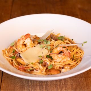 Pasta fruti di mare