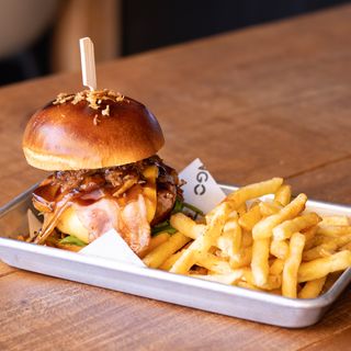 Hamburguesa Messi