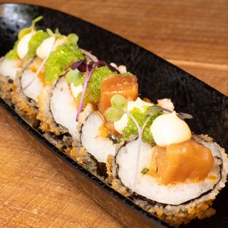 Sushi Frito Salmón