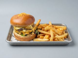 Hamburguesa Mexicana