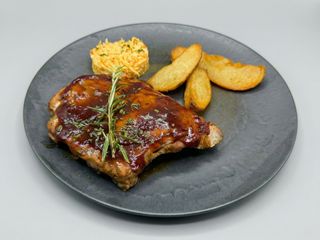 Costillas A La Barbacoa