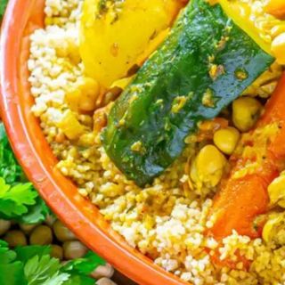 Cuscus vegetal