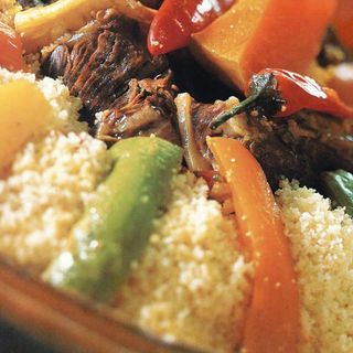 Cuscus con carne