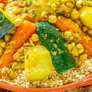 Cuscus con pollo