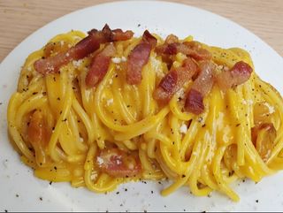 SPAGHETTI CARBONARA ORIGINAL
