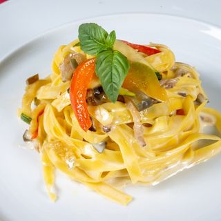 TAGLIATELLE ALLE VERDURE