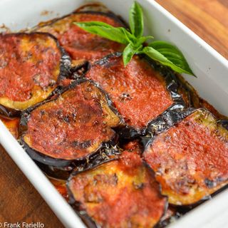 PARMIGIANA DI MELANZANE