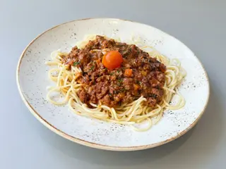 Espaguetis Boloñesa