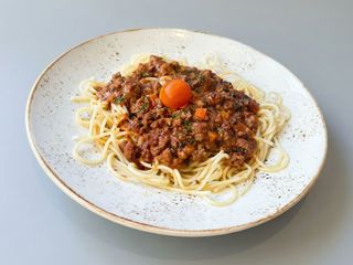 Espaguetis Boloñesa