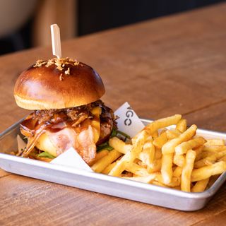 Hamburguesa Messi 