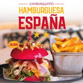 Hamburguesa España