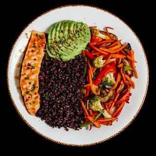 100 años Salmón Teriyaki