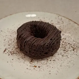 Donaked rayado chocolate