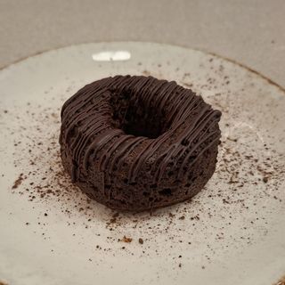 Donaked rayado chocolate