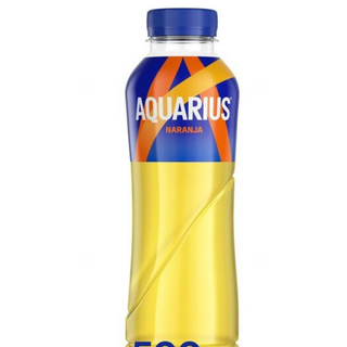 Aquarius Naranja botella 500ml